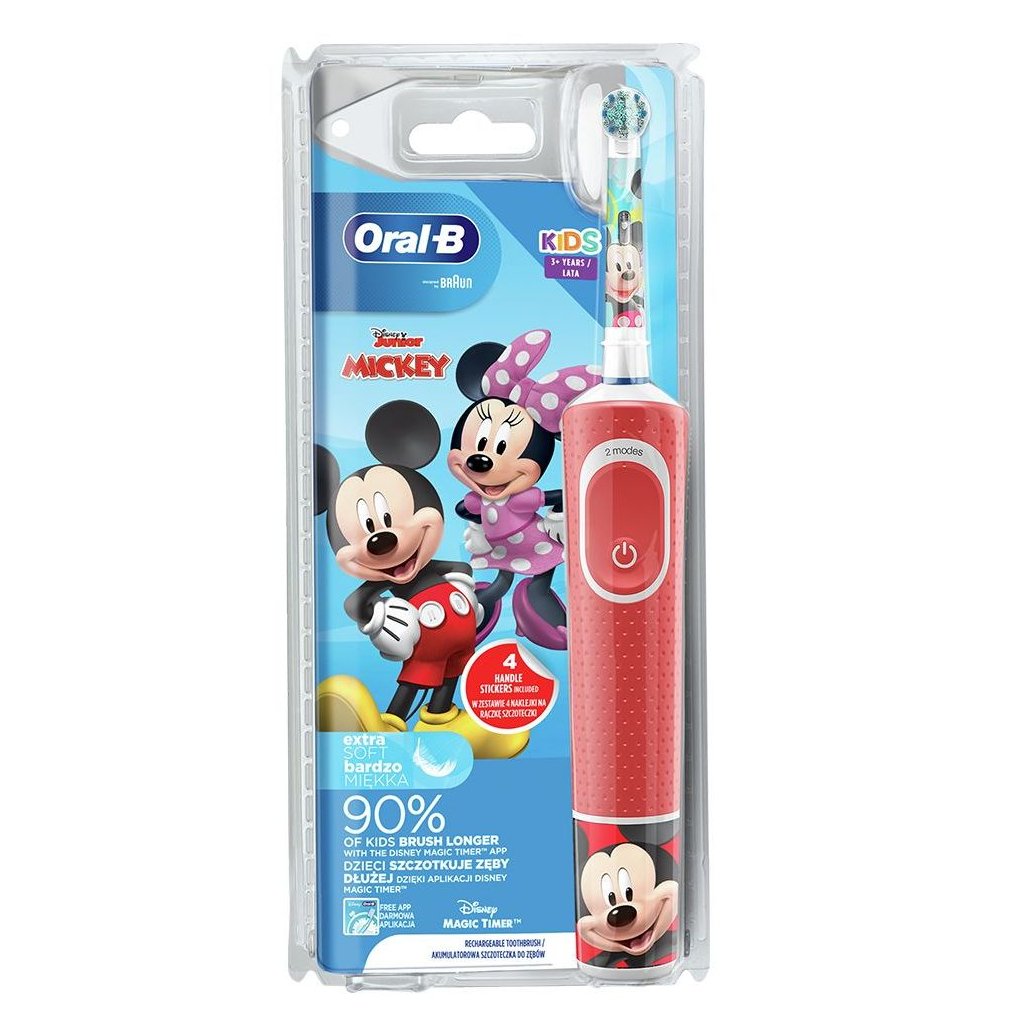 Электрическая зубная щетка Oral-B D100.413.2K Mickey - 1