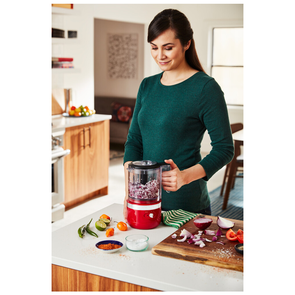 Кухонный комбайн KitchenAid 5KFCB519EER - 3