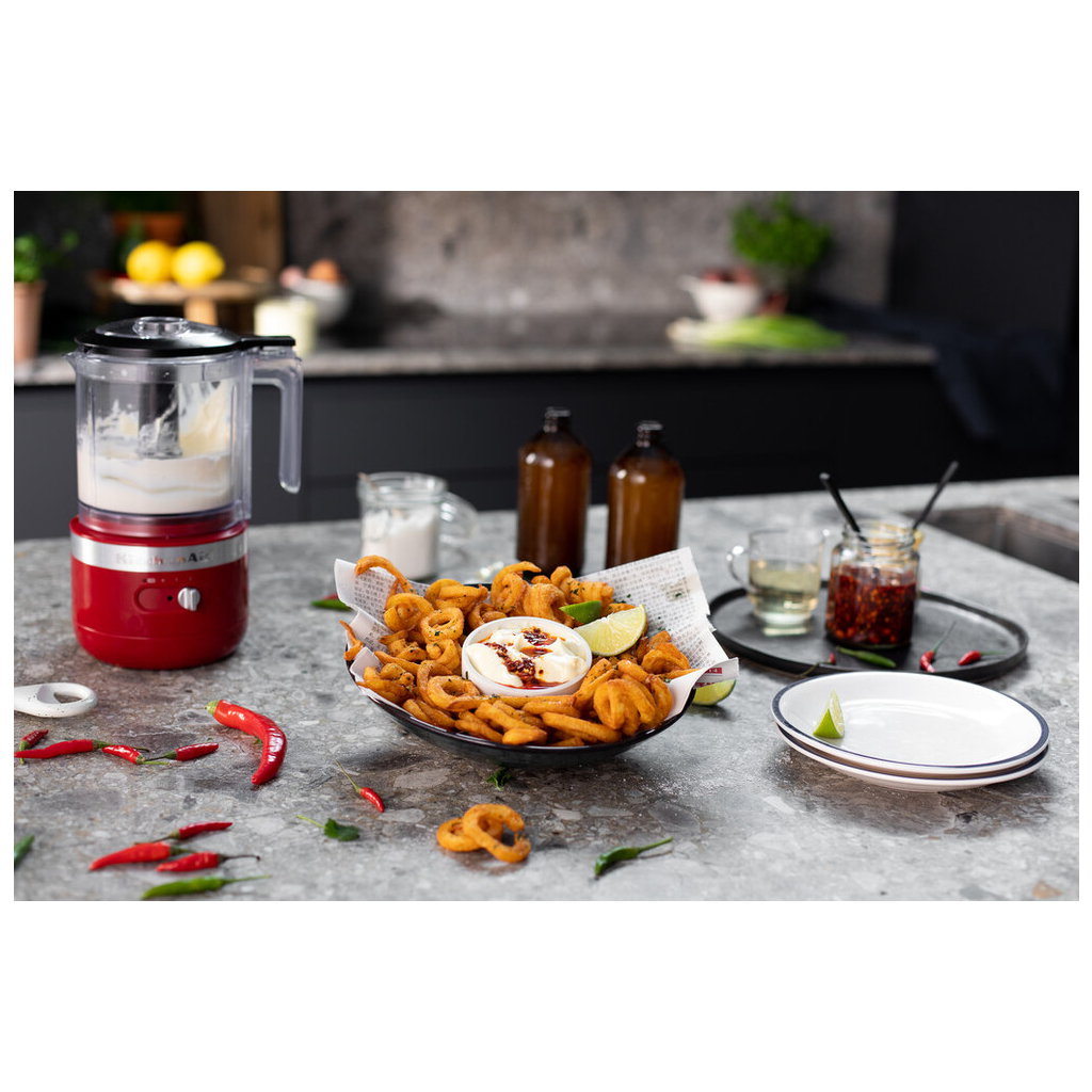 Кухонный комбайн KitchenAid 5KFCB519EER - 11