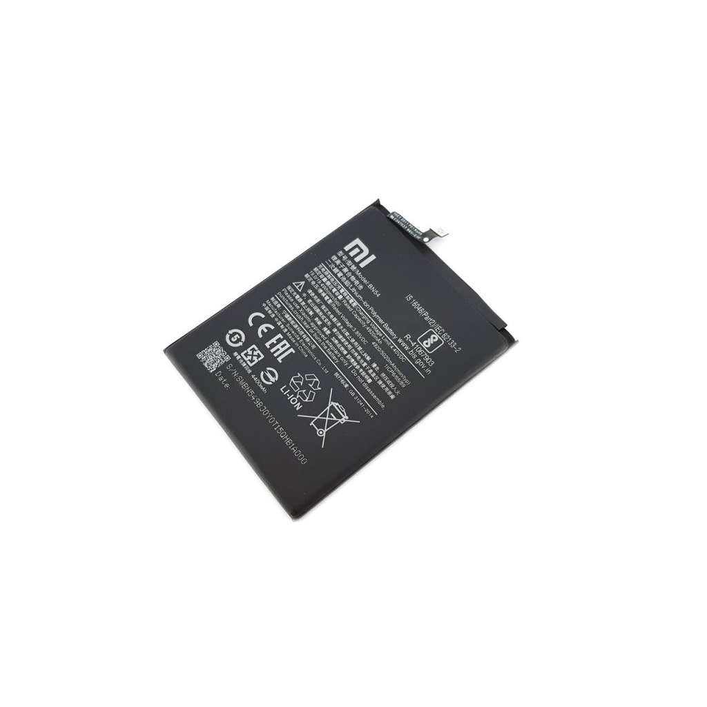 Аккумуляторная батарея для телефона Xiaomi for Redmi 9/Redmi Note 9 / Redmi 10X (BN54 / 89417)