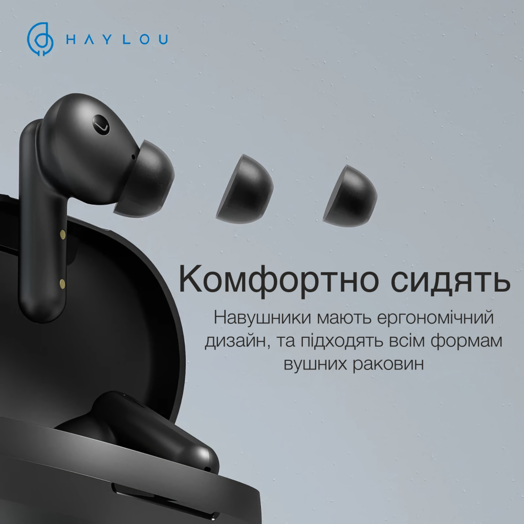 Наушники Haylou GT7 Black - 4 Наушники Haylou GT7 Black - 4