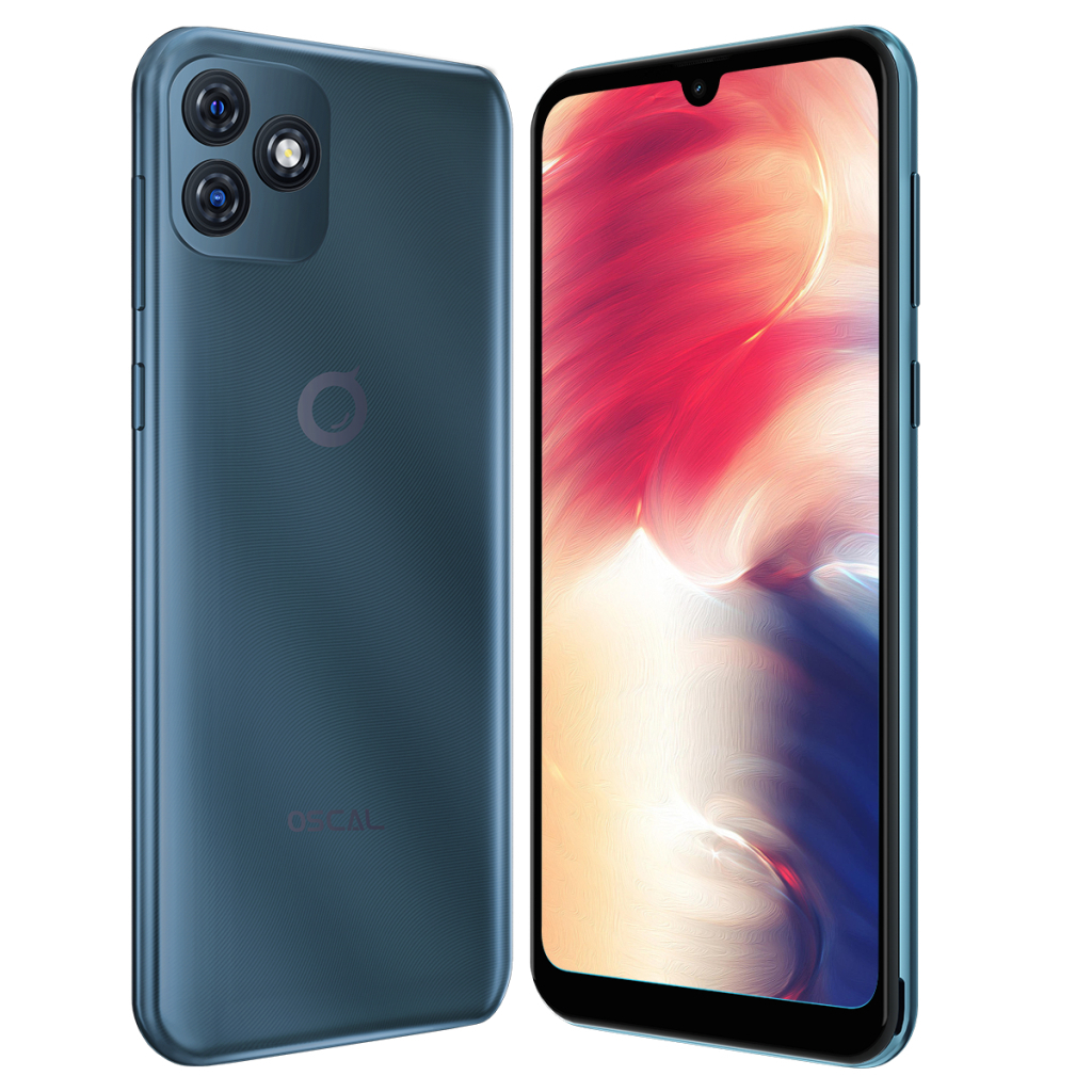 Мобильный телефон Oscal C20 Pro 2/32GB Blue - 1