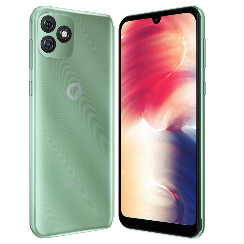Мобильный телефон Oscal C20 Pro 2/32GB Green - 1