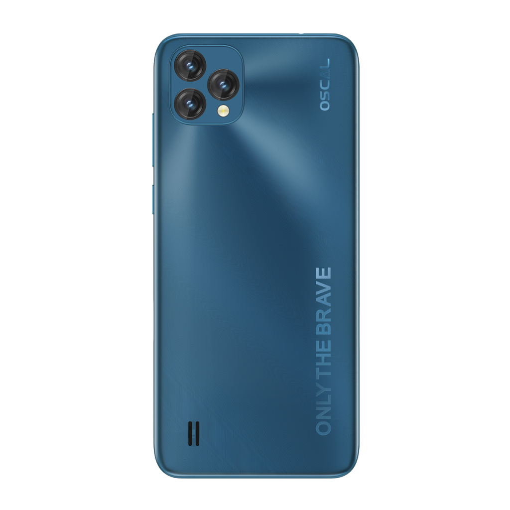 Мобильный телефон Oscal C60 4/32GB Blue - 2