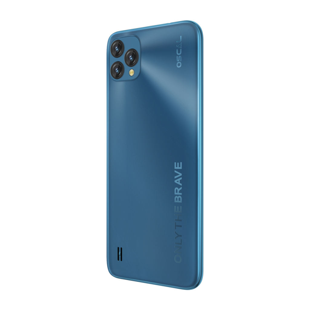 Мобильный телефон Oscal C60 4/32GB Blue - 5