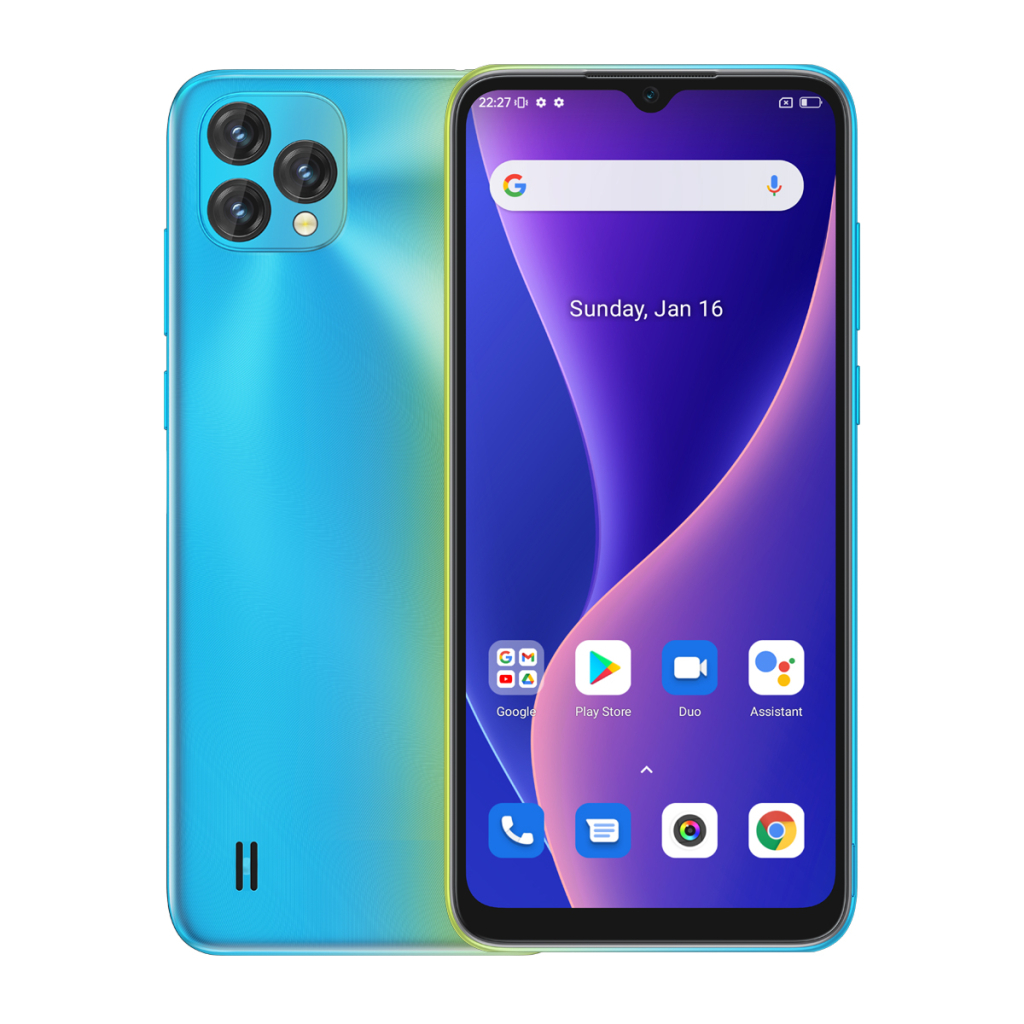 Мобильный телефон Oscal C60 4/32GB Green