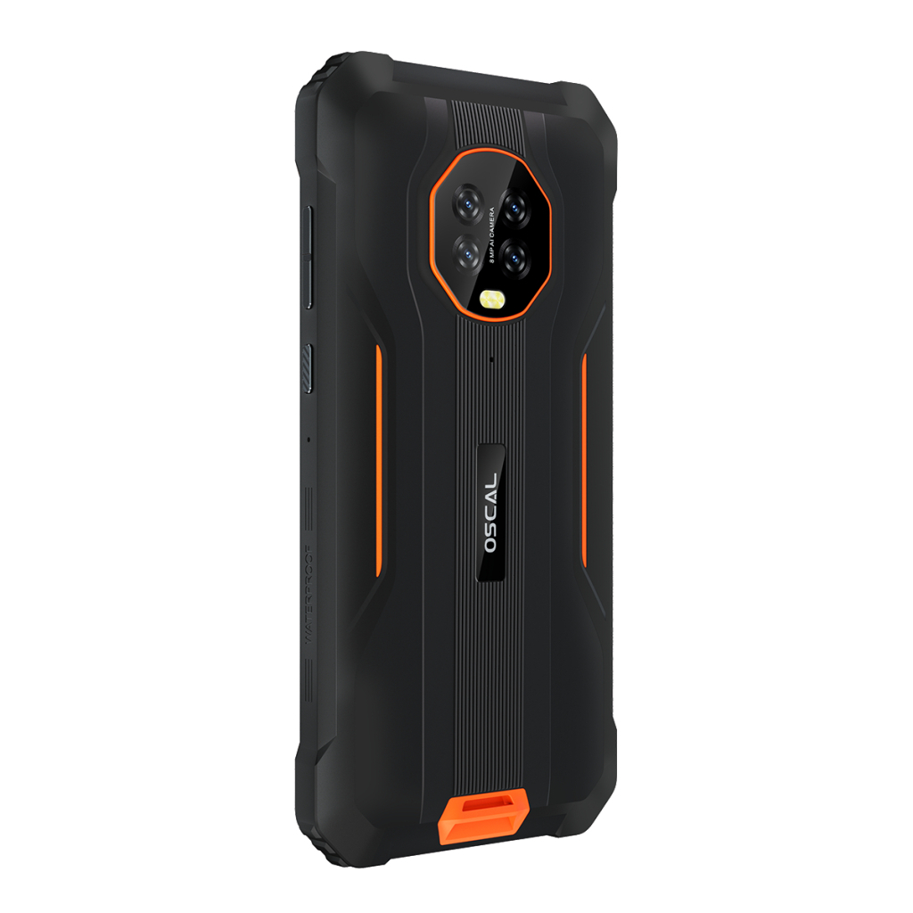 Мобильный телефон Oscal S60 3/16GB Orange - 3
