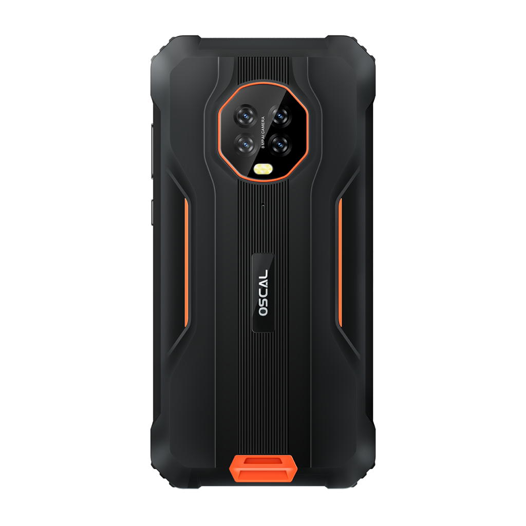 Мобильный телефон Oscal S60 3/16GB Orange - 4
