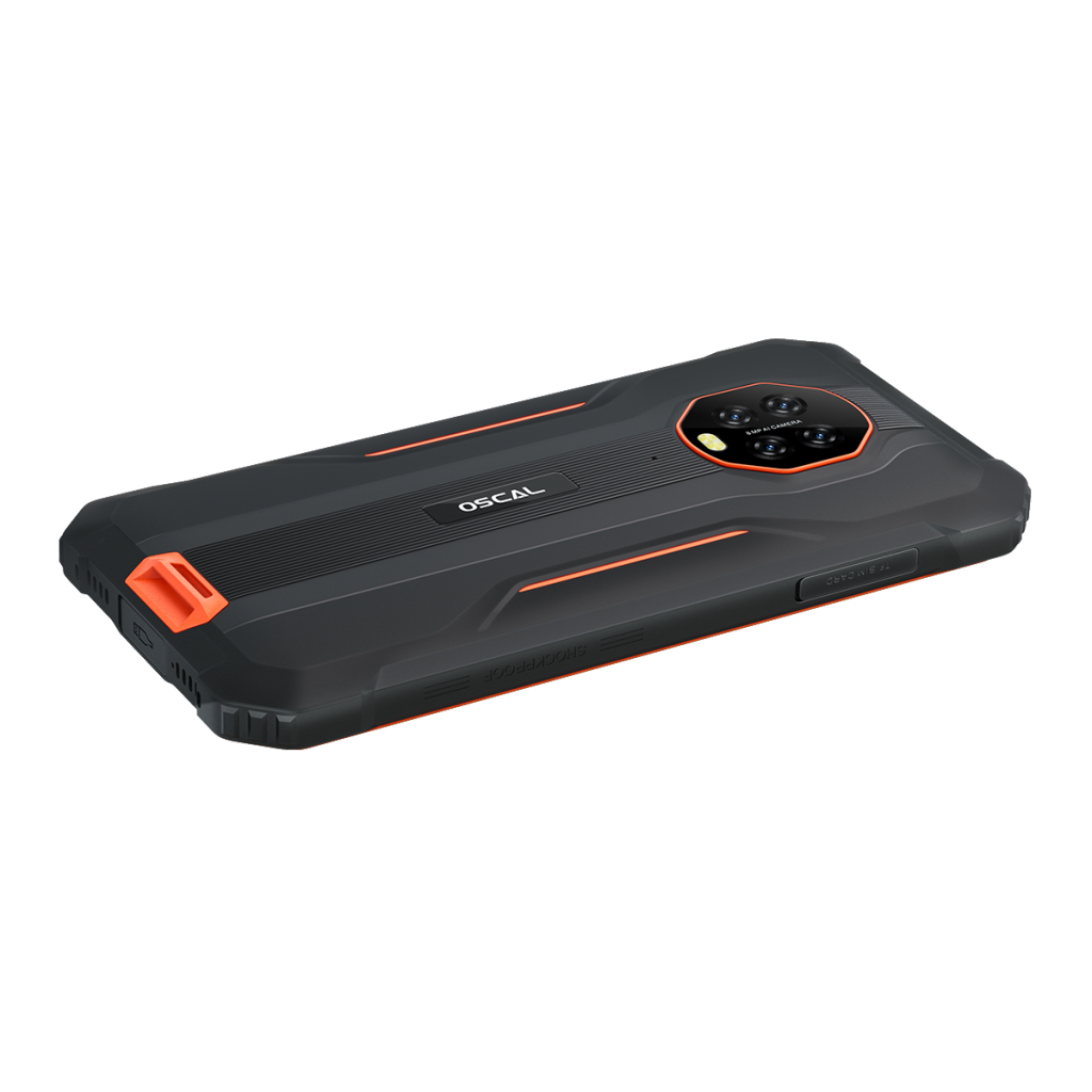 Мобильный телефон Oscal S60 3/16GB Orange - 6