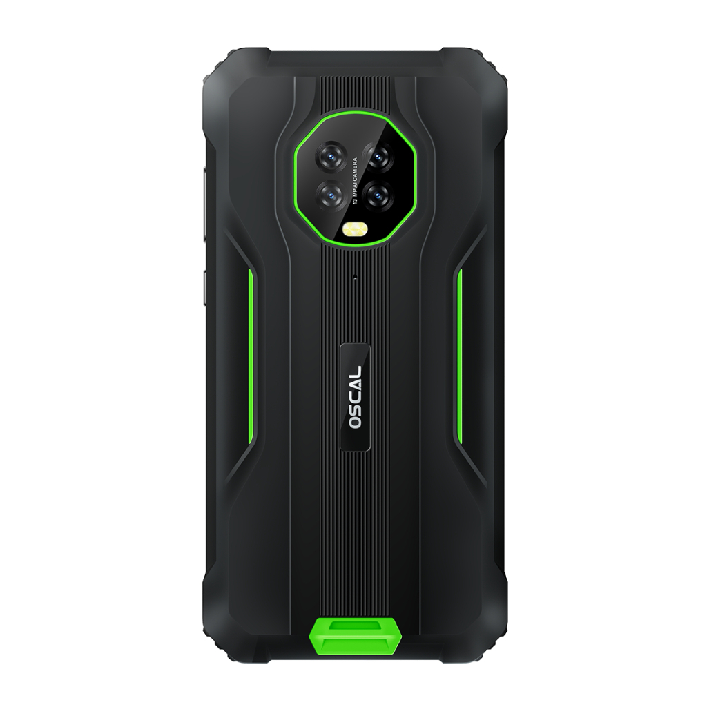 Мобильный телефон Oscal S60 Pro 4/32GB Green - 4