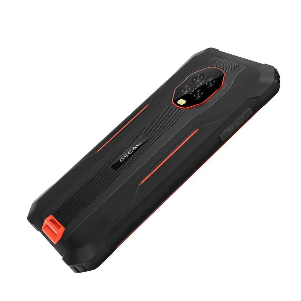 Мобильный телефон Oscal S60 Pro 4/32GB Orange - 5