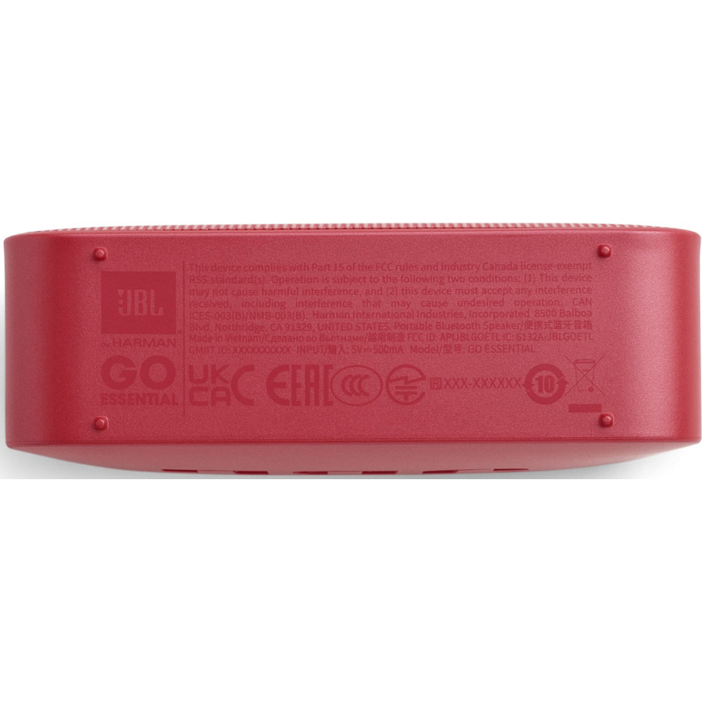 Акустическая система JBL Go Essential Red (JBLGOESRED) - 8