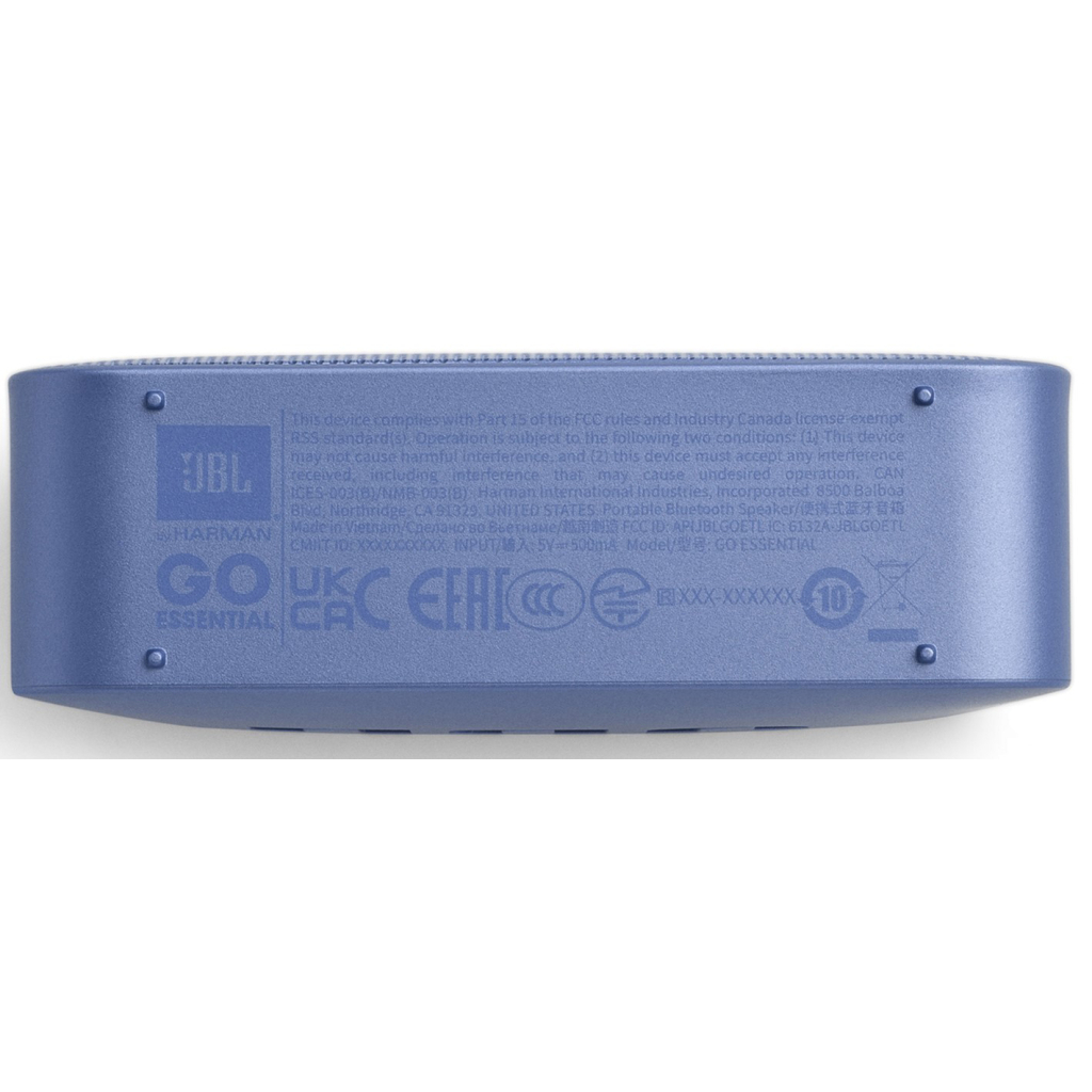 Акустическая система JBL Go Essential Blue (JBLGOESBLU) - 8