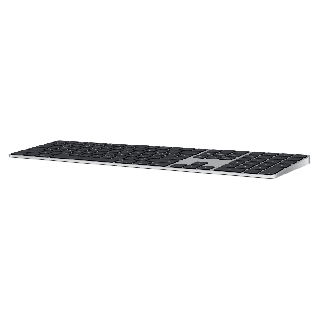 Клавиатура Apple Magic Keyboard з Touch ID і цифровою панеллю Bluetooth (MMMR3RS/A) - 3