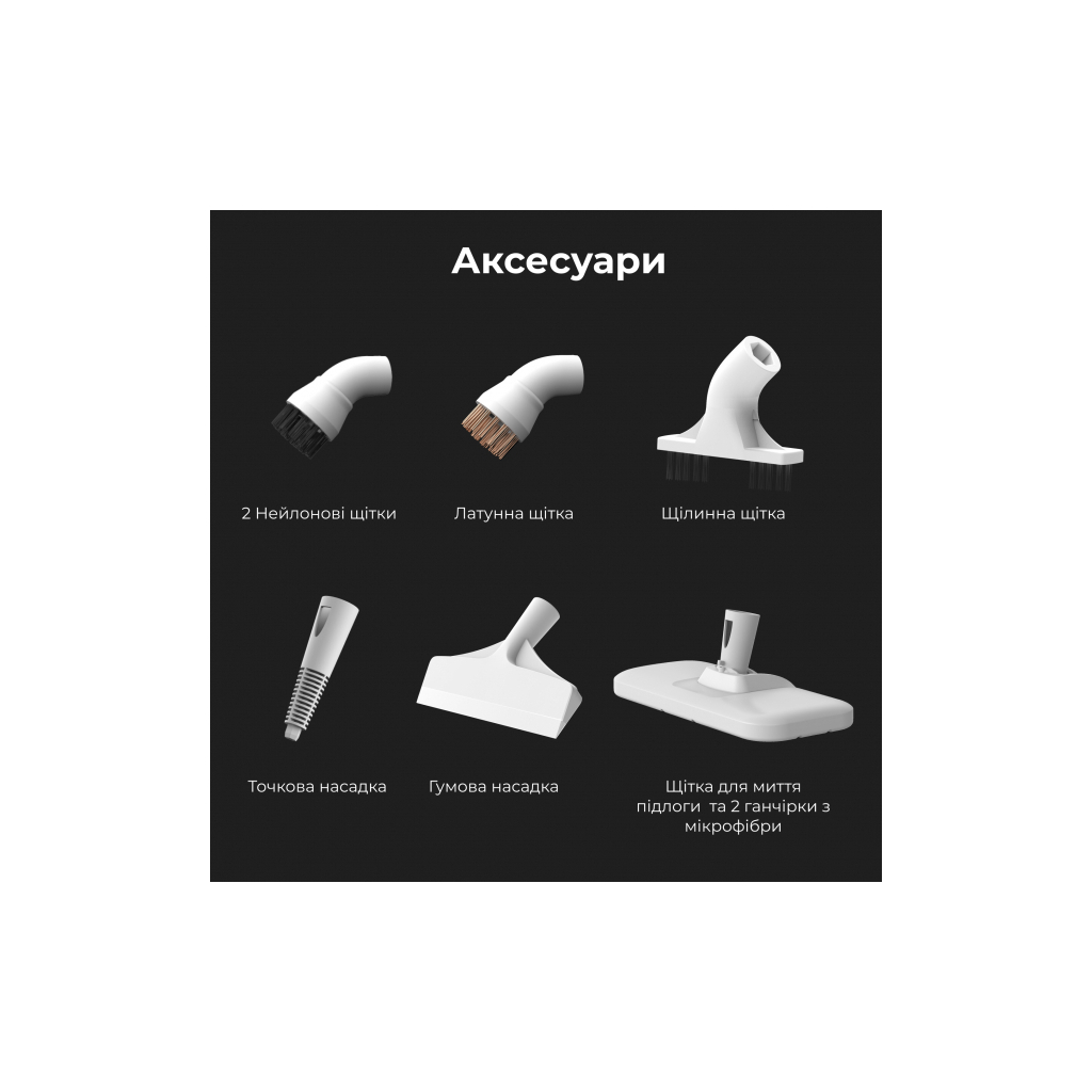 Пароочиститель AENO ASM0002 - 4