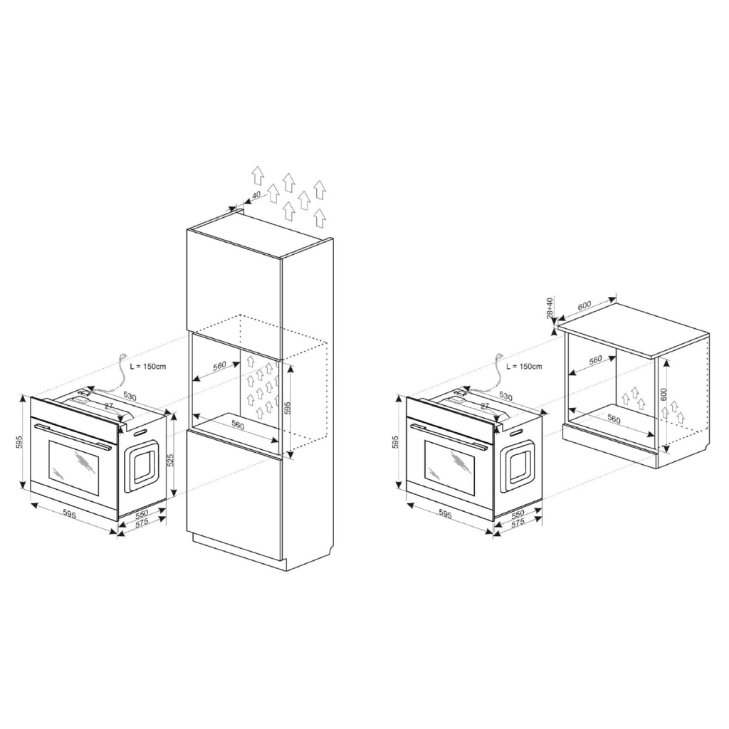 Духовой шкаф Hansa BOES68181 - 7