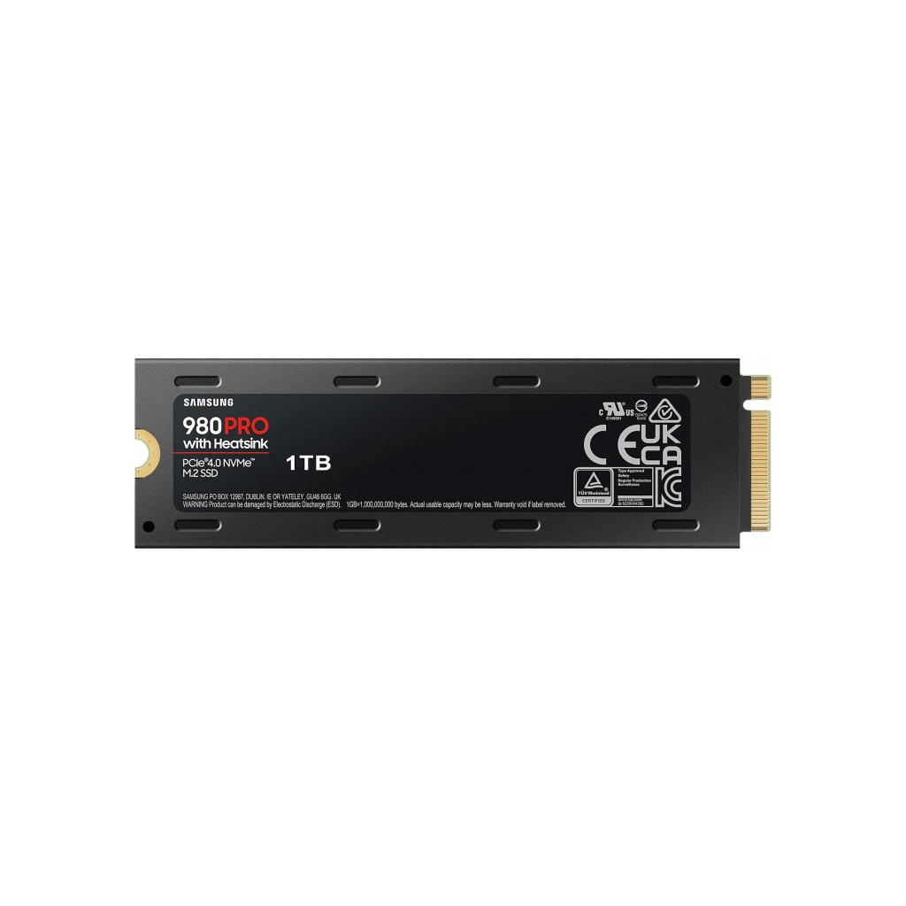 Накопитель SSD M.2 2280 1TB Samsung (MZ-V8P1T0CW) - 1