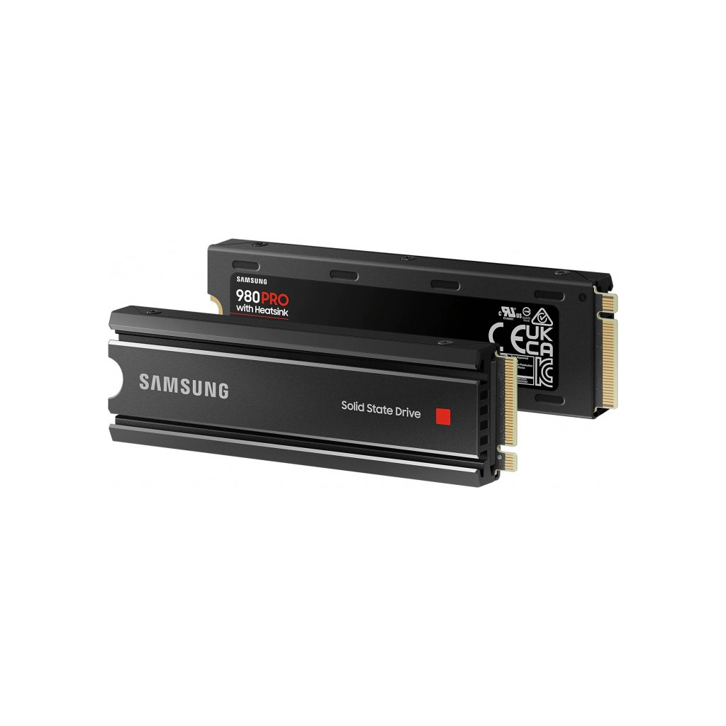 Накопитель SSD M.2 2280 1TB Samsung (MZ-V8P1T0CW) - 4