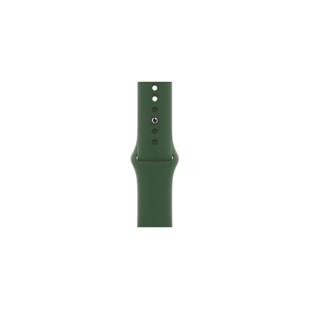 Смарт-часы Apple Watch Series 7 GPS 41mm Green Aluminium Case with Green Spor (MKN03GK/A) - 2