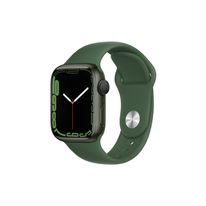 Смарт-часы Apple Watch Series 7 GPS 41mm Green Aluminium Case with Green Spor (MKN03GK/A)
