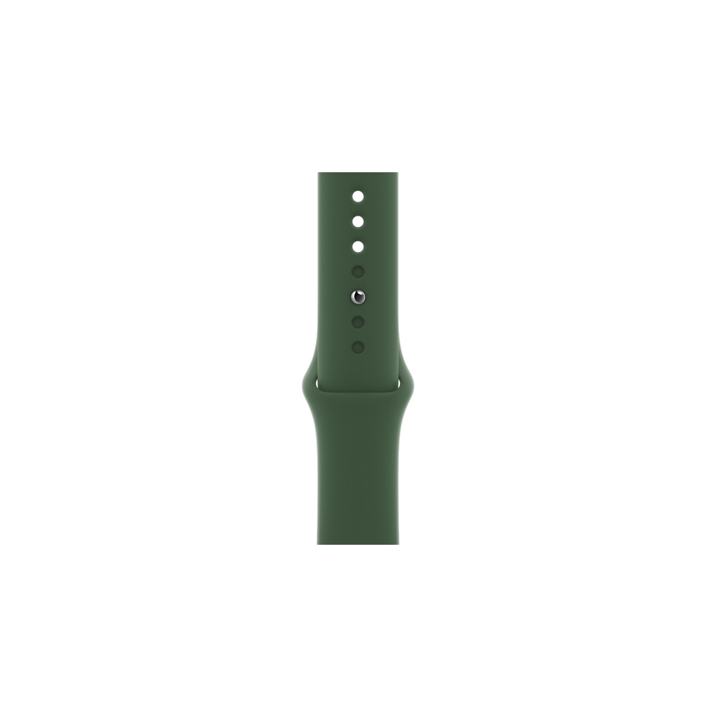 Смарт-часы Apple Watch Series 7 GPS 45mm Green Aluminium Case with Green Spor (MKN73RB/A) - 2