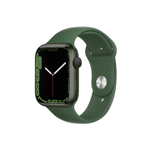 Смарт-часы Apple Watch Series 7 GPS 45mm Green Aluminium Case with Green Spor (MKN73RB/A)
