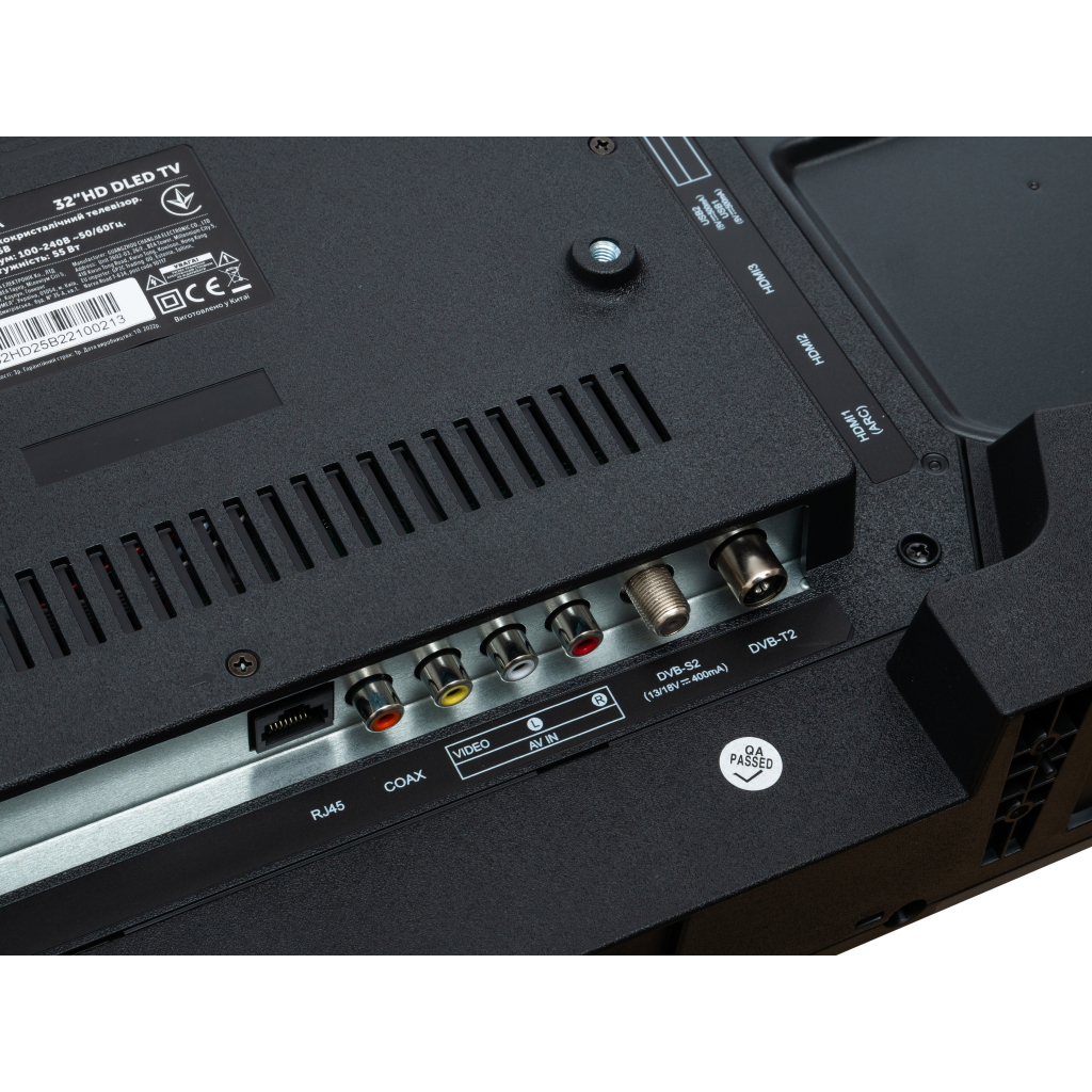 Телевизор Vinga S32HD25B - 7 Телевизор Vinga S32HD25B - 7