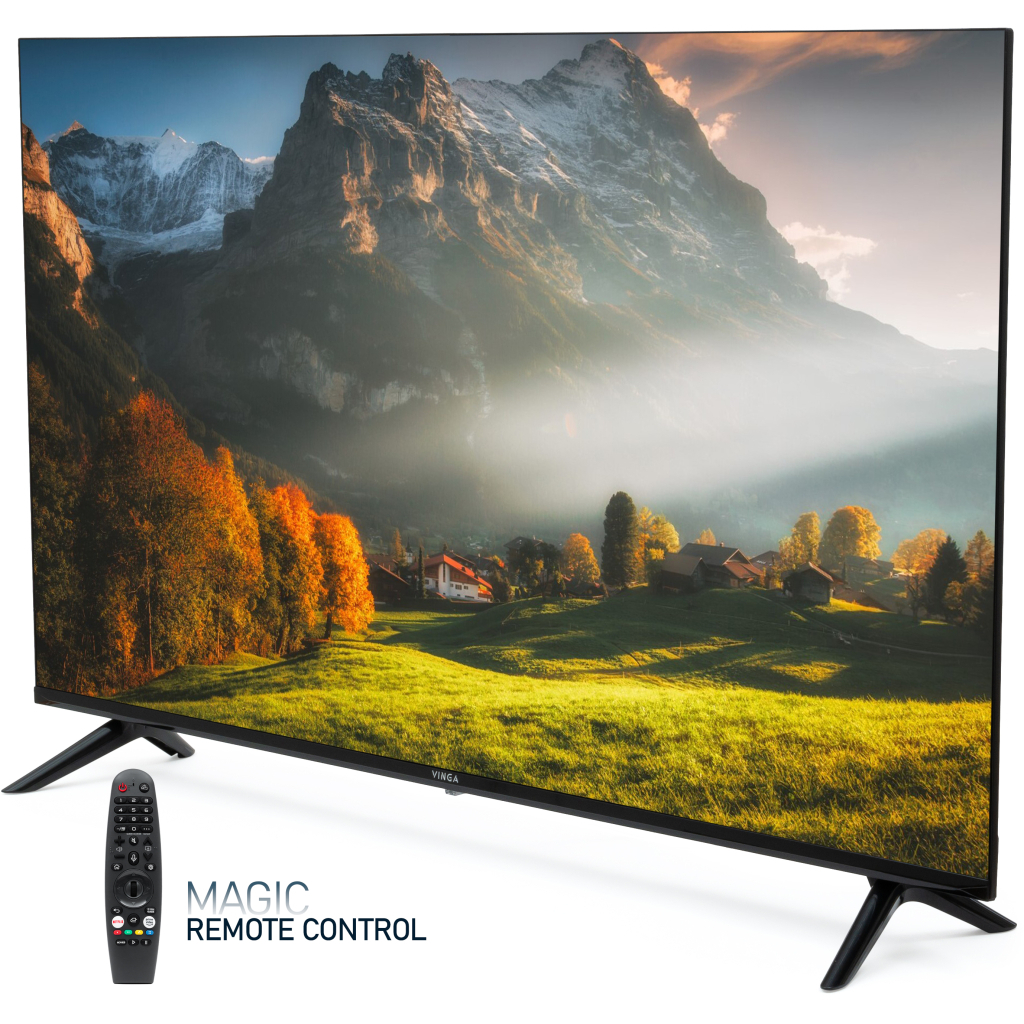 Телевизор Vinga S55UHD25B - 2 Телевизор Vinga S55UHD25B - 2