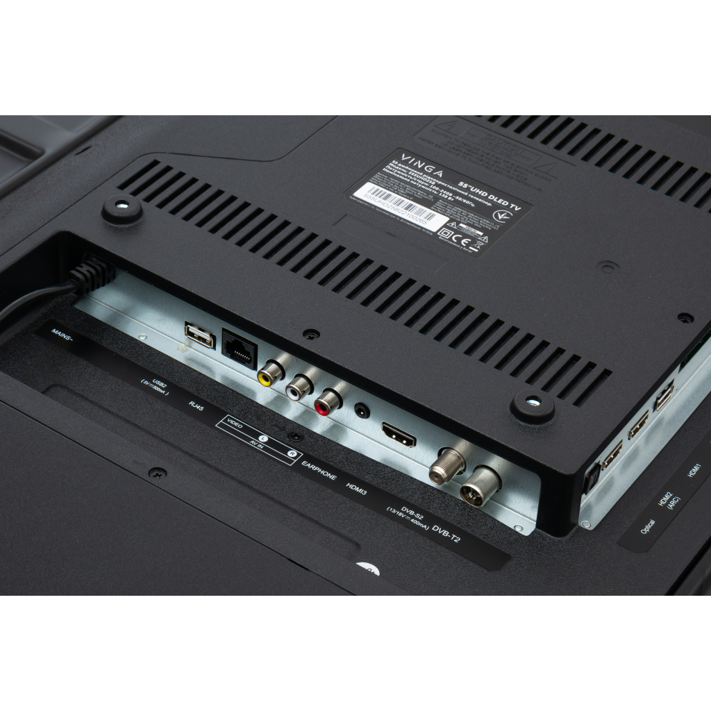 Телевизор Vinga S55UHD25B - 5 Телевизор Vinga S55UHD25B - 5