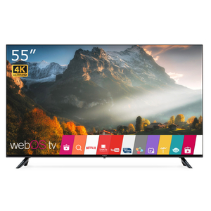 Телевизор Vinga S55UHD25B Телевизор Vinga S55UHD25B