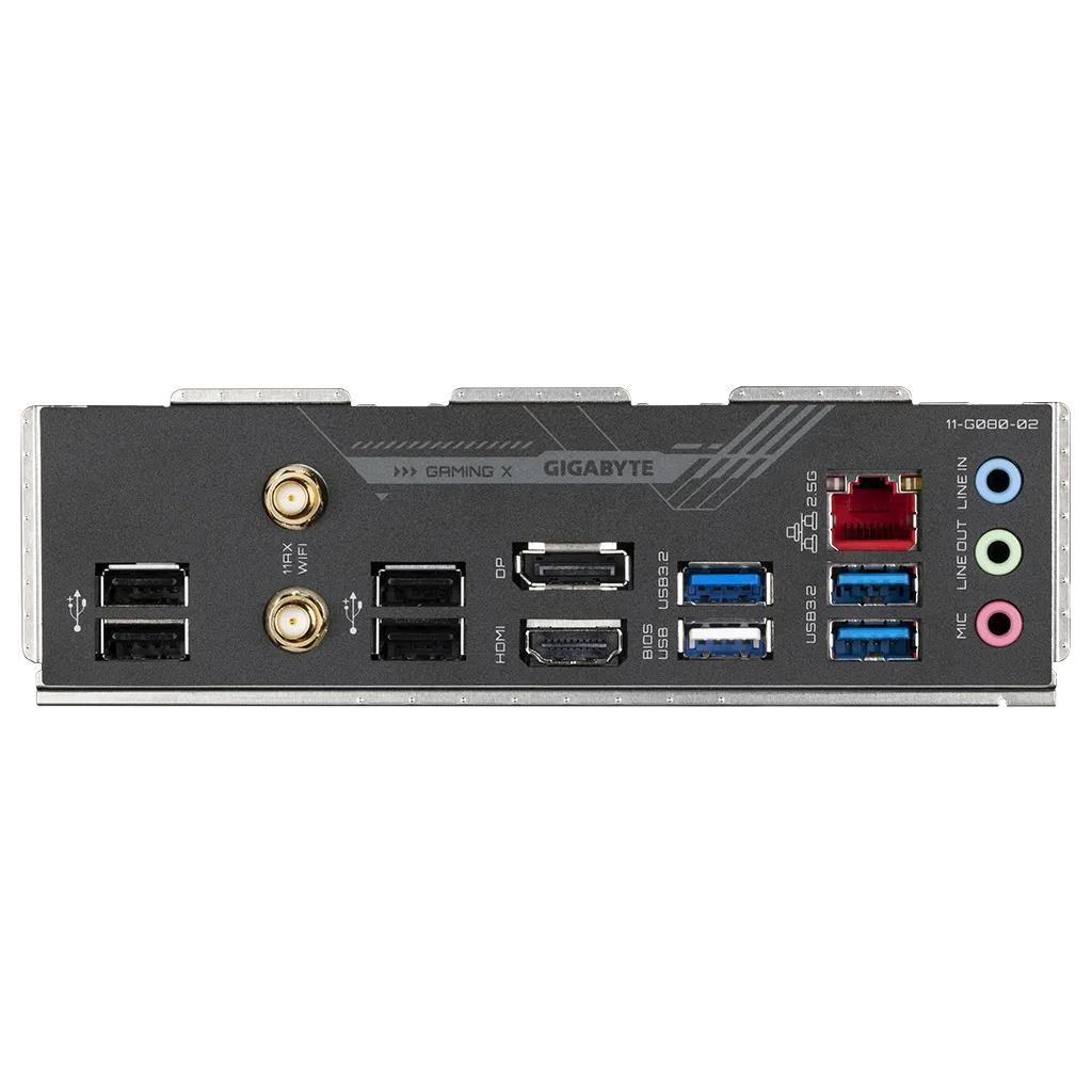 Материнская плата GIGABYTE B660M GAMING X AX DDR4 (B660M G X AX DDR4) - 4