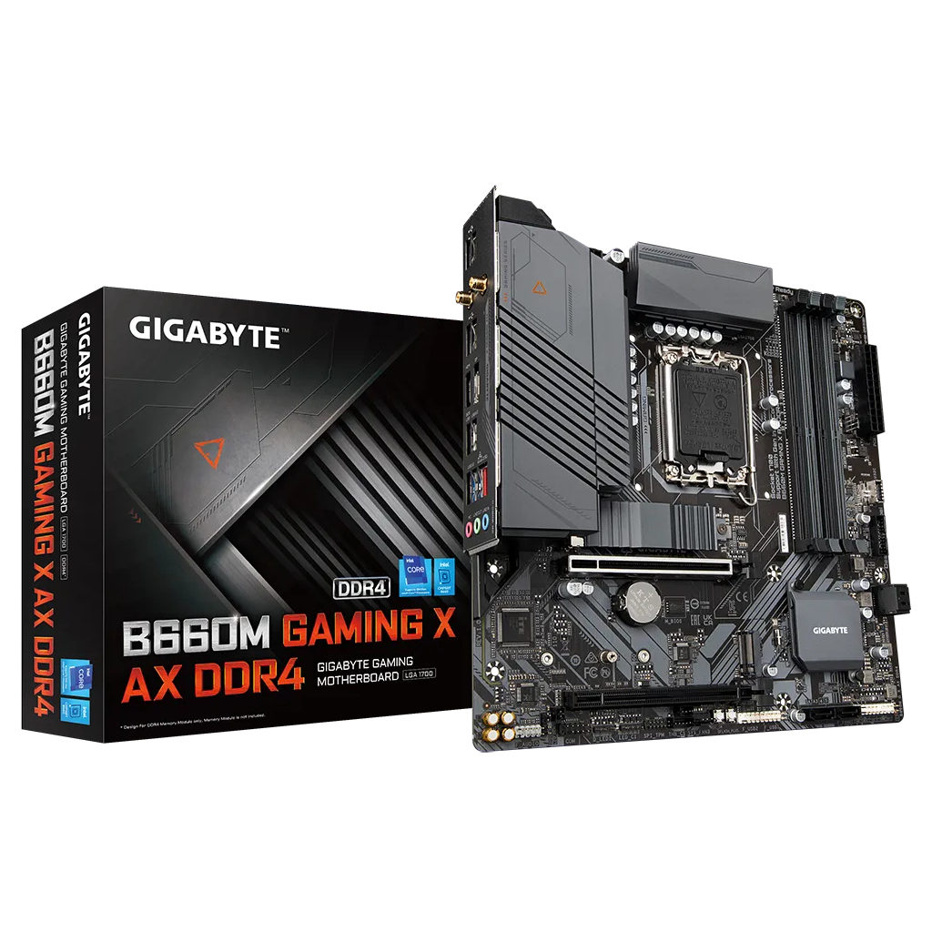 Материнская плата GIGABYTE B660M GAMING X AX DDR4 (B660M G X AX DDR4)