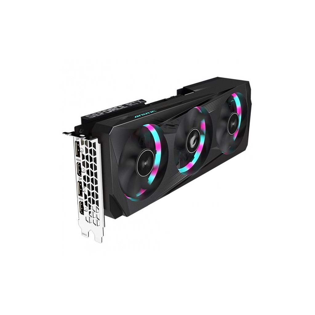 Видеокарта GIGABYTE GeForce RTX3050 8Gb AORUS ELITE (GV-N3050AORUS E-8GD) - 2