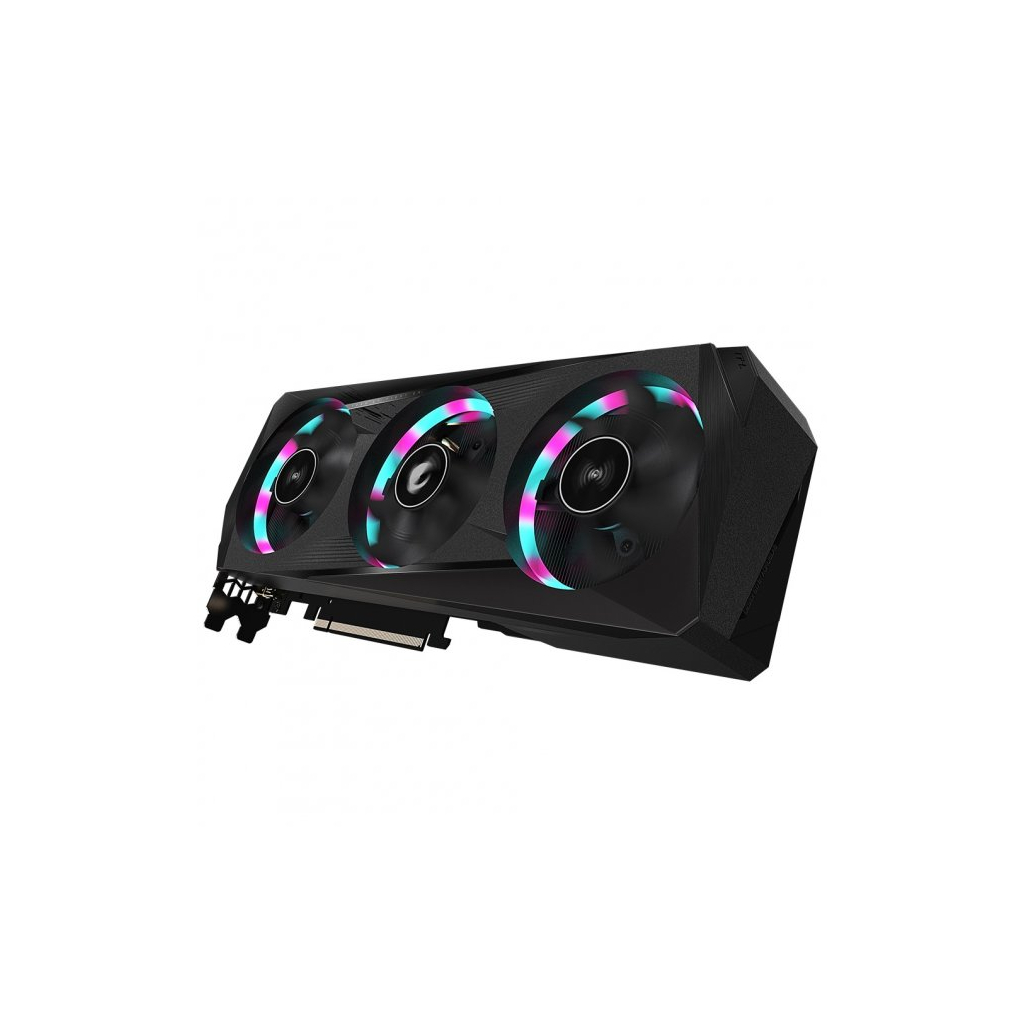 Видеокарта GIGABYTE GeForce RTX3050 8Gb AORUS ELITE (GV-N3050AORUS E-8GD) - 4