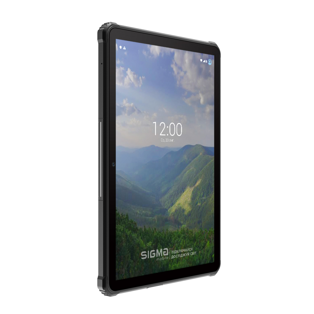 Планшет Sigma Tab A1025 X-treme Black (4827798766613) - 2