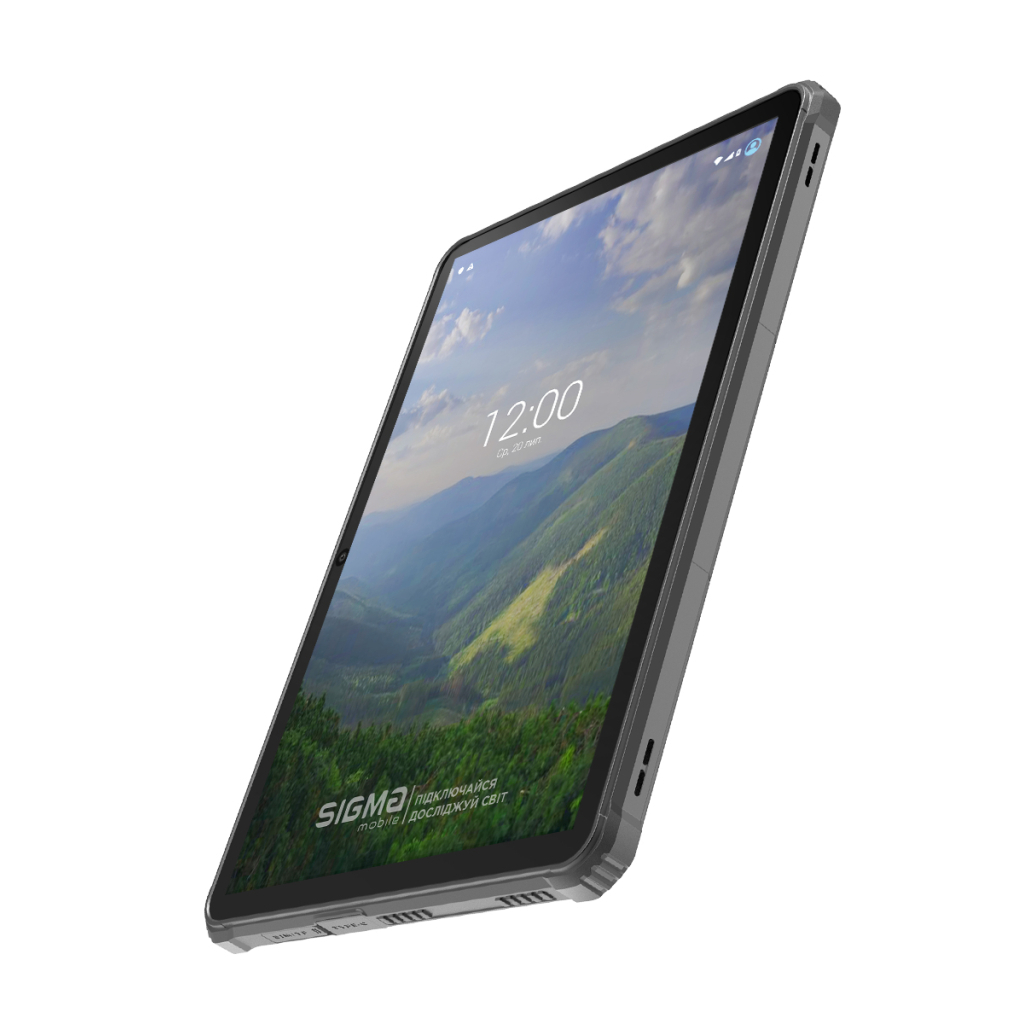 Планшет Sigma Tab A1025 X-treme Black (4827798766613) - 4