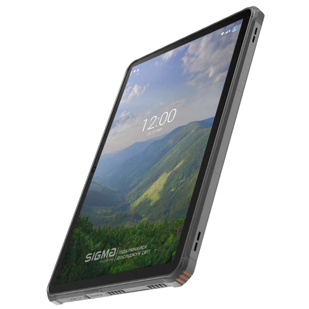 Планшет Sigma Tab A1025 X-treme Black-orange (4827798766620) - 4