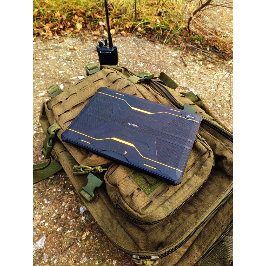 Планшет Sigma Tab A1025 X-treme Black-orange (4827798766620) - 6