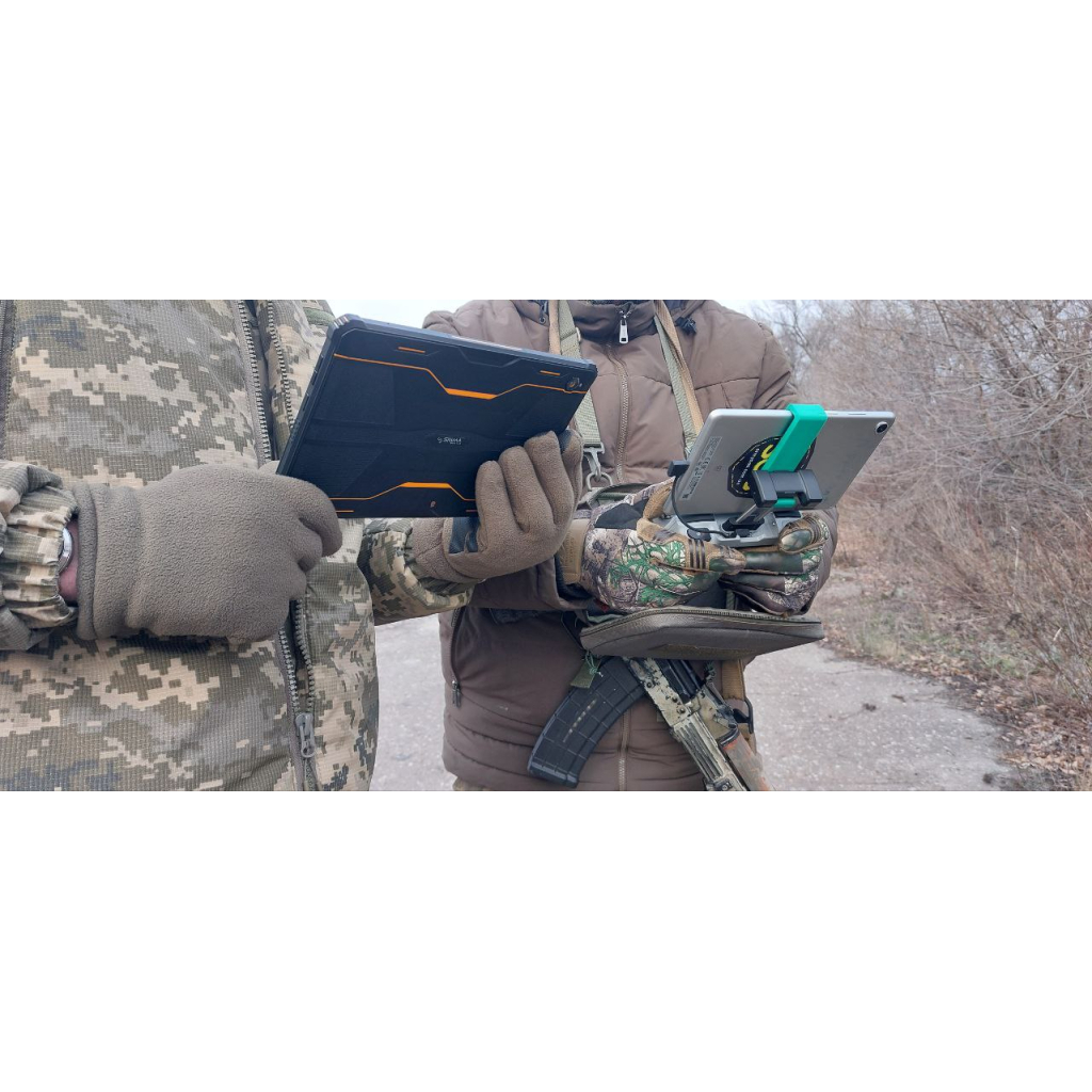 Планшет Sigma Tab A1025 X-treme Black-orange (4827798766620) - 7