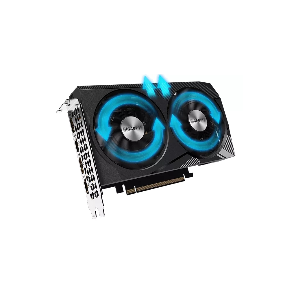 Видеокарта GIGABYTE GeForce RTX3060 12Gb WINDFORCE OC (GV-N3060WF2OC-12GD) - 1