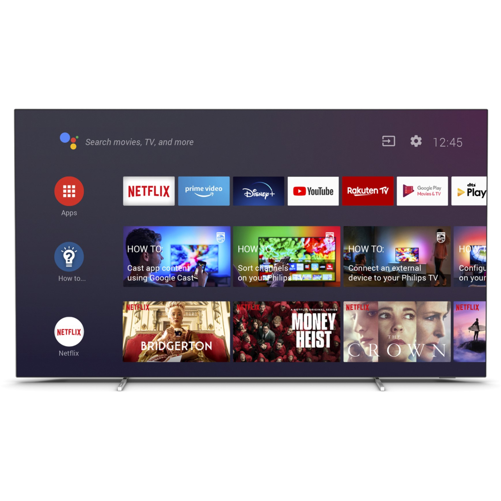 Телевизор Philips 65OLED806/12 - 1 Телевизор Philips 65OLED806/12 - 1