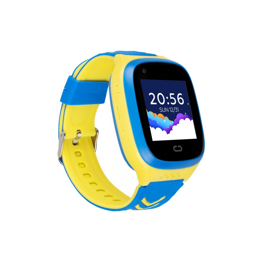 Смарт-часы Gelius GP-PK006 (IP67) (Ukraine) Kids smart watch, GPS/4G (00000090386) - 1