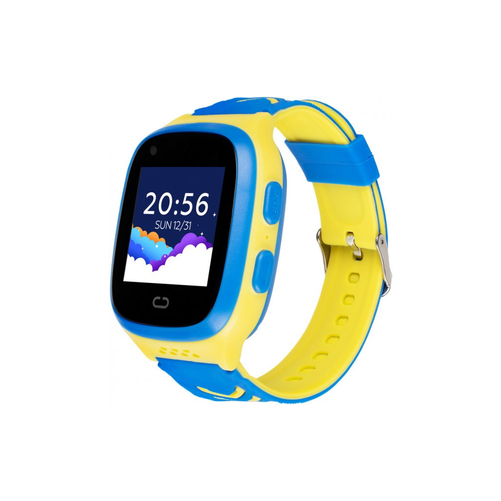 Смарт-часы Gelius GP-PK006 (IP67) (Ukraine) Kids smart watch, GPS/4G (00000090386)