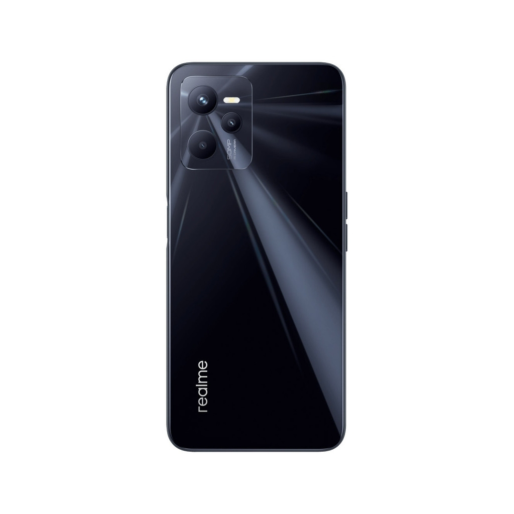 Мобильный телефон realme C35 4/128GB Glowing Black - 2 Мобильный телефон realme C35 4/128GB Glowing Black - 2