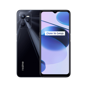 Мобильный телефон realme C35 4/128GB Glowing Black