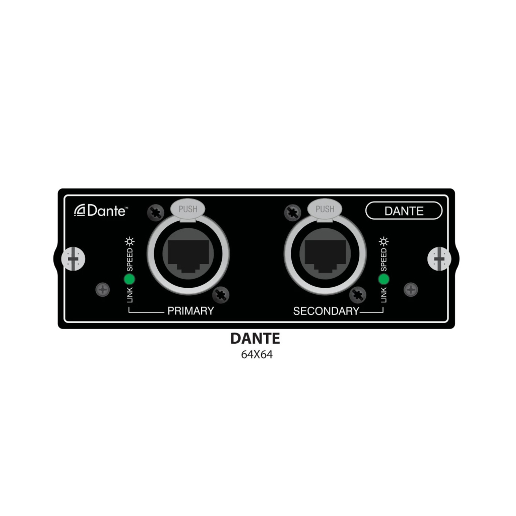 Микшерный пульт Soundcraft Dual port Cat 5 Dante card (5031819.V)