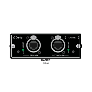 Микшерный пульт Soundcraft Dual port Cat 5 Dante card (5031819.V)