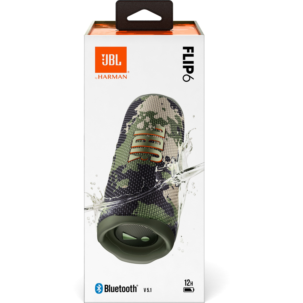 Акустическая система JBL Flip 6 Squad (JBLFLIP6SQUAD) - 9