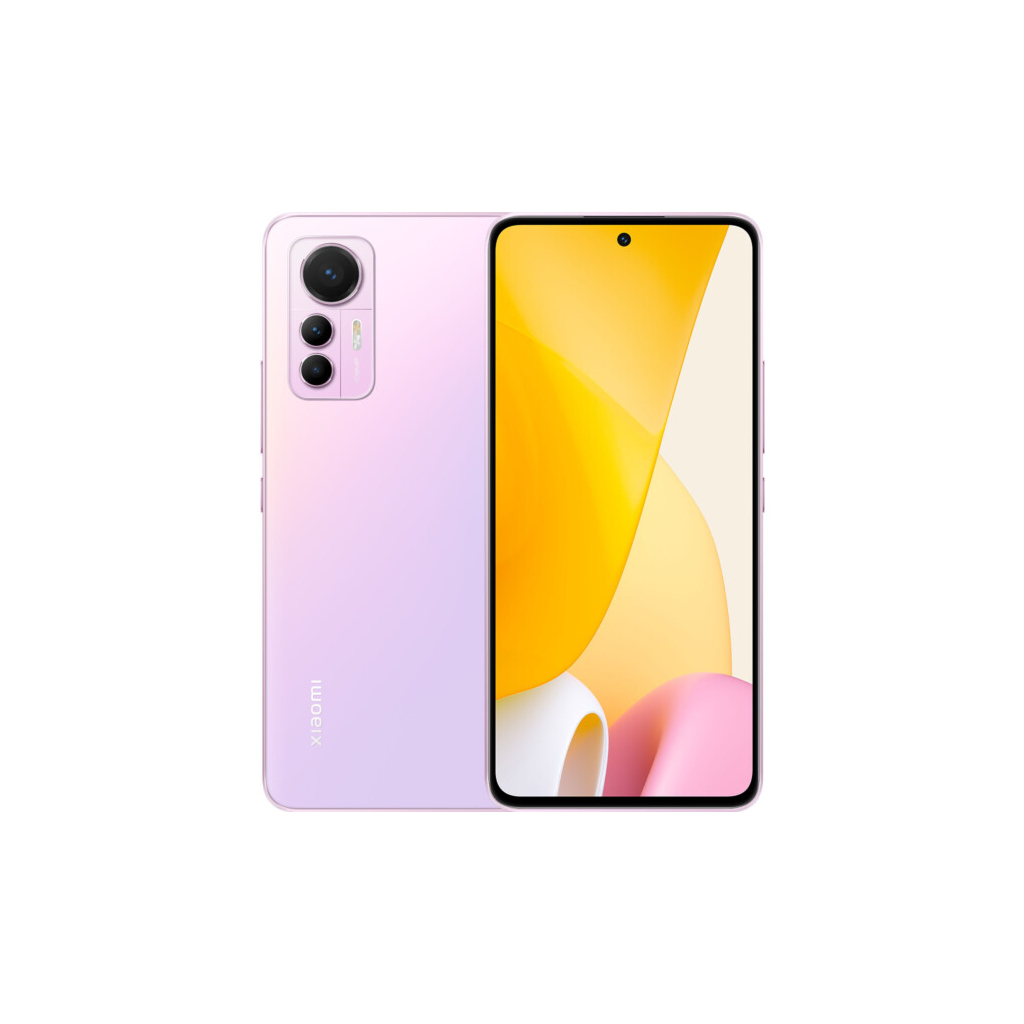 Мобильный телефон Xiaomi 12 Lite 8/128GB Pink