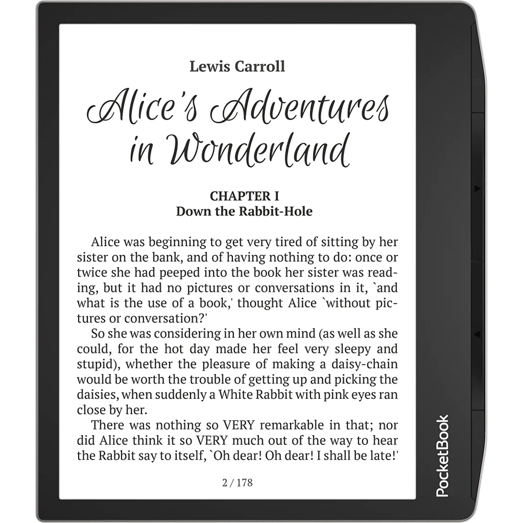 Электронная книга Pocketbook 700, Era, Stardust Silver (PB700-U-16-WW) - 4